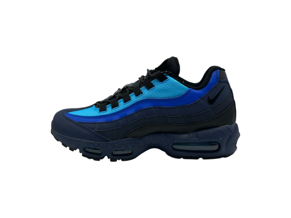 Nike x Stash Air Max 95 'Obsidian Black'