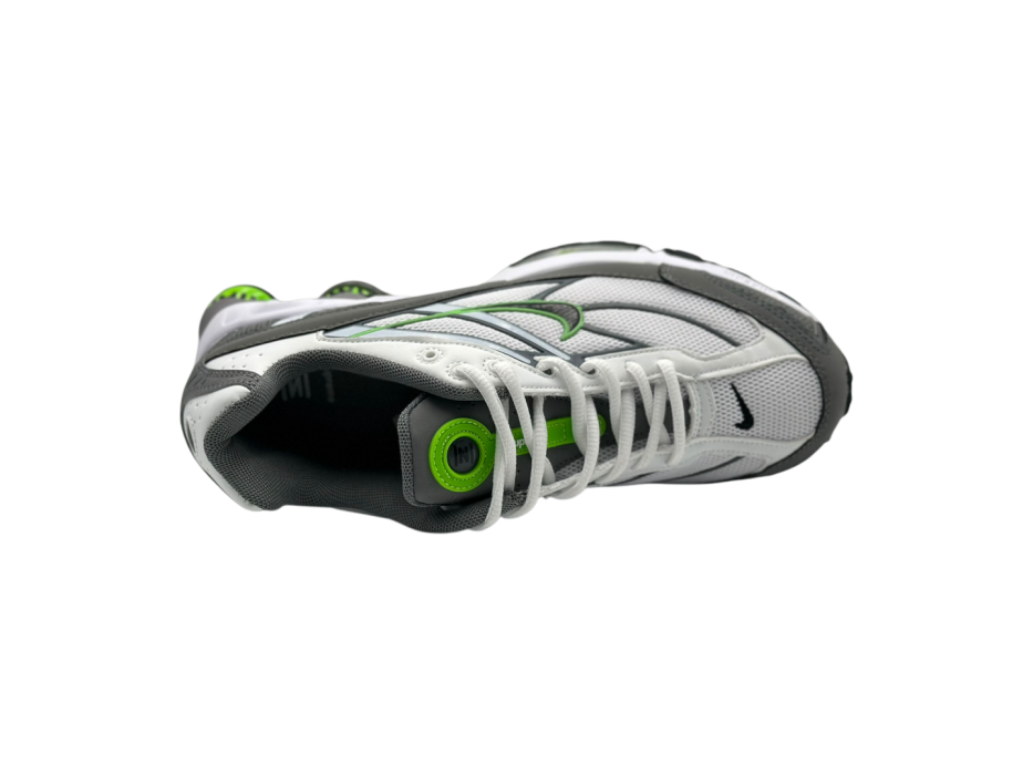 Кроссовки Nike x Supreme Shox Ride 2 SP White/Grey/Volt