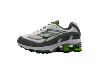 Кроссовки Nike x Supreme Shox Ride 2 SP White/Grey/Volt
