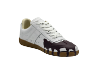 Кроссовки MAISON MARGIELA Replica paint splatter sneakers white/brown
