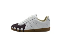 Кроссовки MAISON MARGIELA Replica paint splatter sneakers white/brown