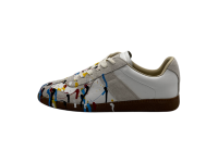 Кроссовки Maison Margiela Paint Replica sneakers 'White'