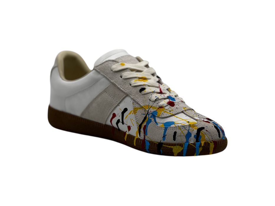 Кроссовки Maison Margiela Paint Replica sneakers 'White'