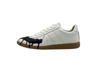 Кроссовки MAISON MARGIELA Replica paint splatter sneakers 'white/black'