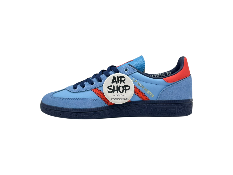 Кроссовки Manchester SPZL x C.P. Company 'Light Blue'