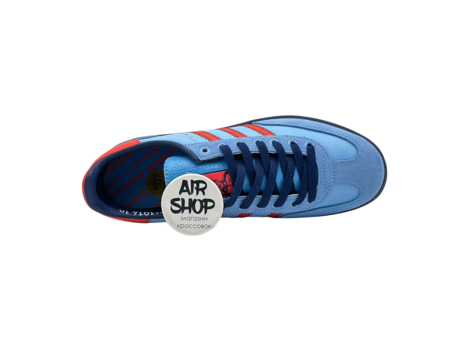 Кроссовки Manchester SPZL x C.P. Company 'Light Blue'