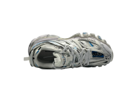 Кроссовки Balenciaga Track 1.0 Sneakers ' White Blue Mesh and Nylon Graffiti'