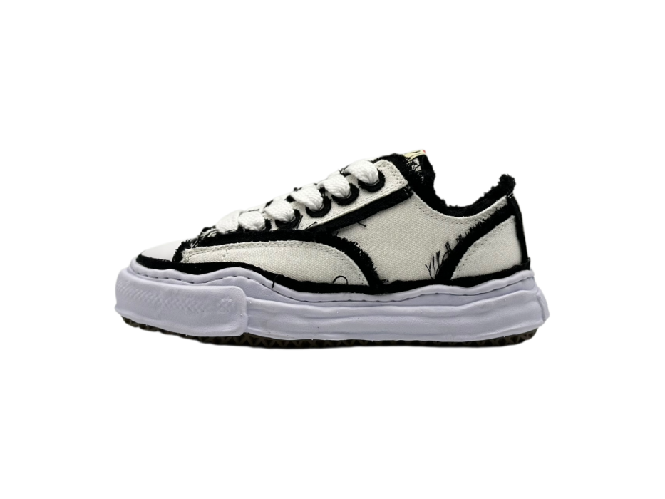 Кроссовки Maison Mihara Yasuhiro Peterson  Low 'White Overhanging'