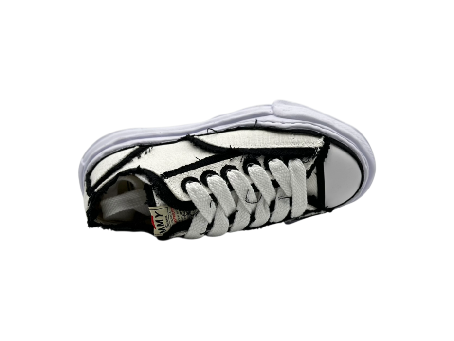 Кроссовки Maison Mihara Yasuhiro Peterson  Low 'White Overhanging'