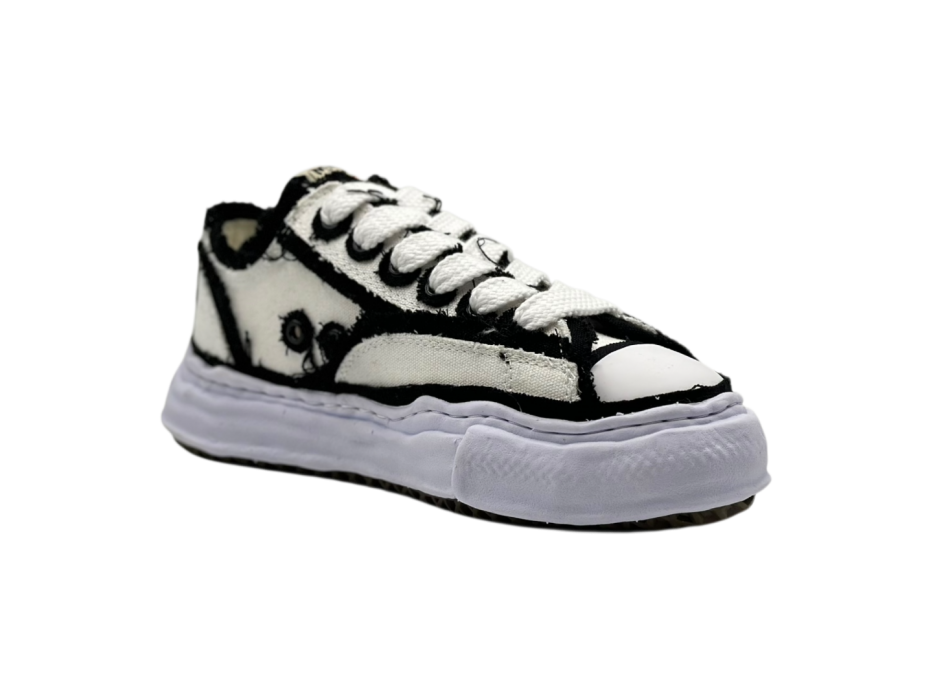 Кроссовки Maison Mihara Yasuhiro Peterson  Low 'White Overhanging'