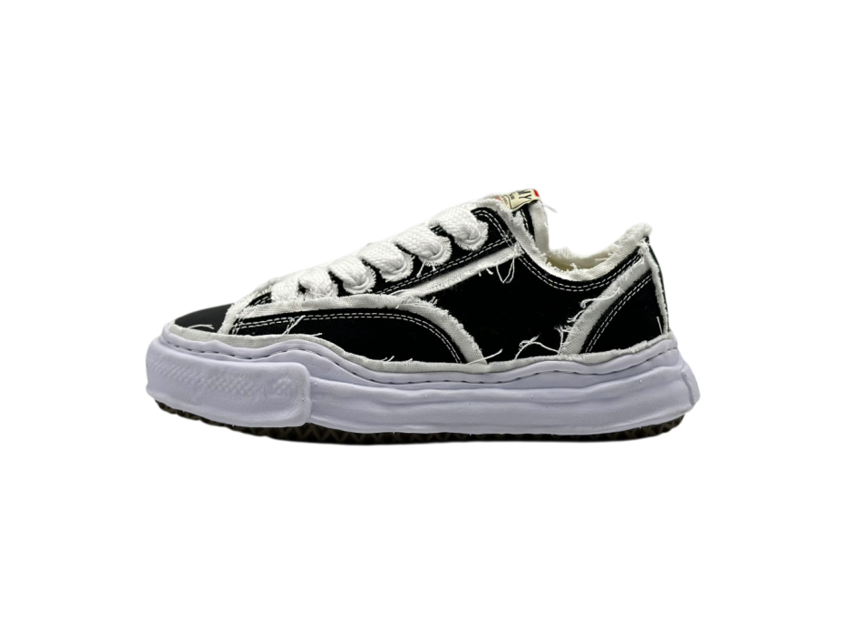 Кроссовки Maison Mihara Yasuhiro Peterson  Low 'Black Overhanging'