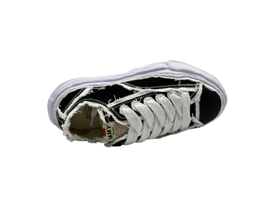 Кроссовки Maison Mihara Yasuhiro Peterson  Low 'Black Overhanging'