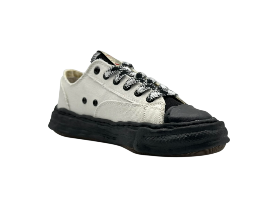 Кроссовки Maison MIHARA YASUHIRO PETERSON NEW White/Black