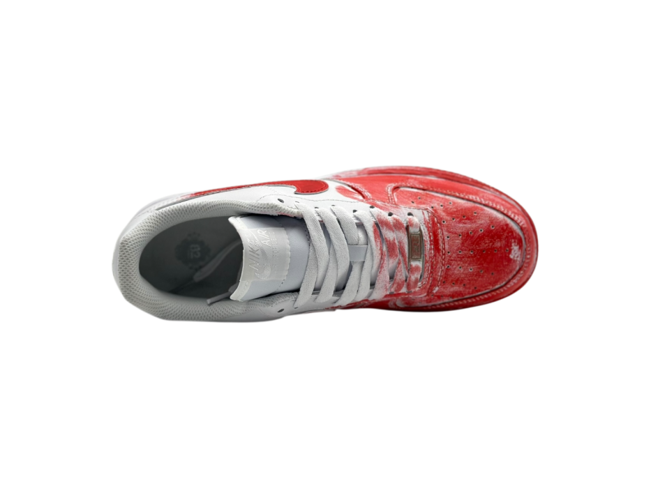 Nike Air Force 1 x Manchas de sangre Bad Blood