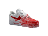Nike Air Force 1 x Manchas de sangre Bad Blood
