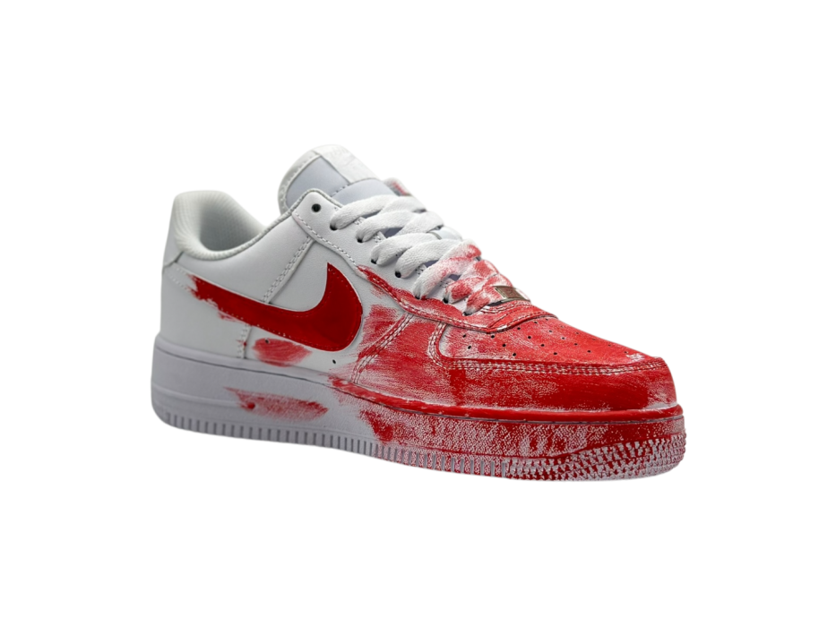 Nike Air Force 1 x Manchas de sangre Bad Blood