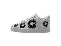 Кроссовки Air Force 1 X Denim Tears 'White'