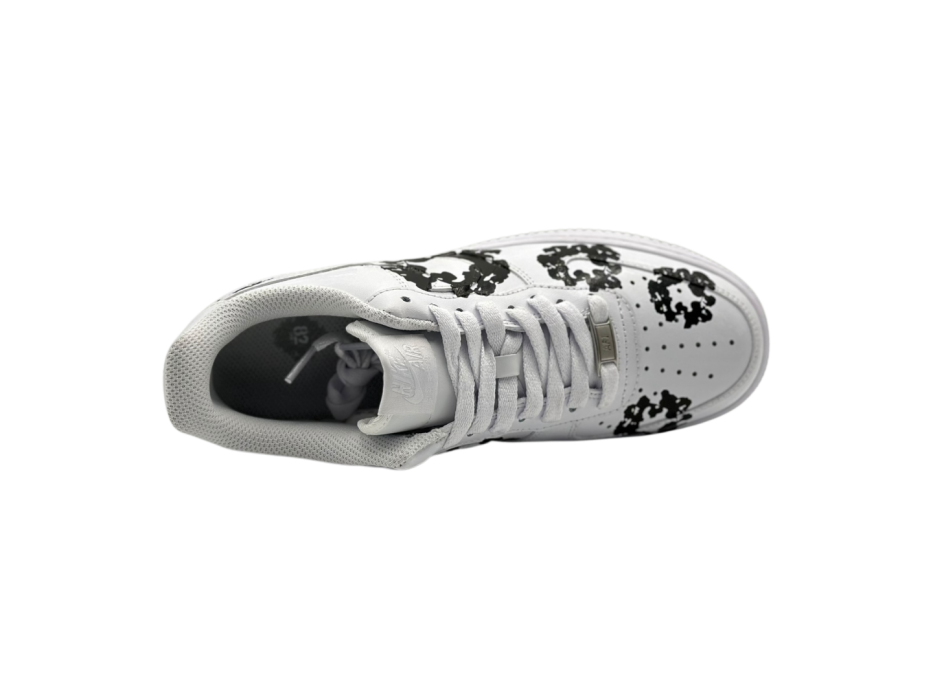 Кроссовки Air Force 1 X Denim Tears 'White'