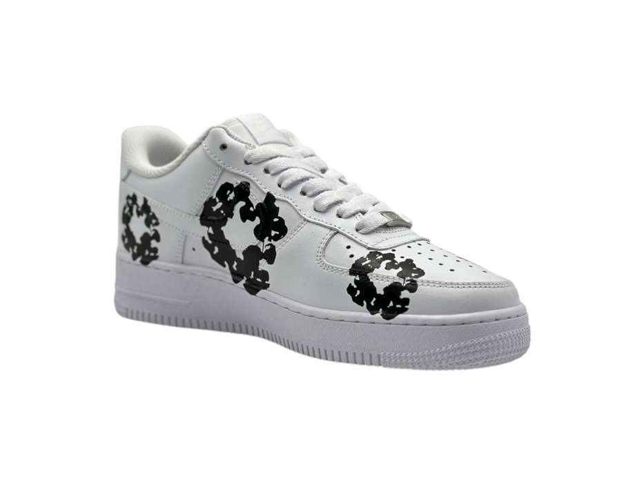 Кроссовки Air Force 1 X Denim Tears 'White'