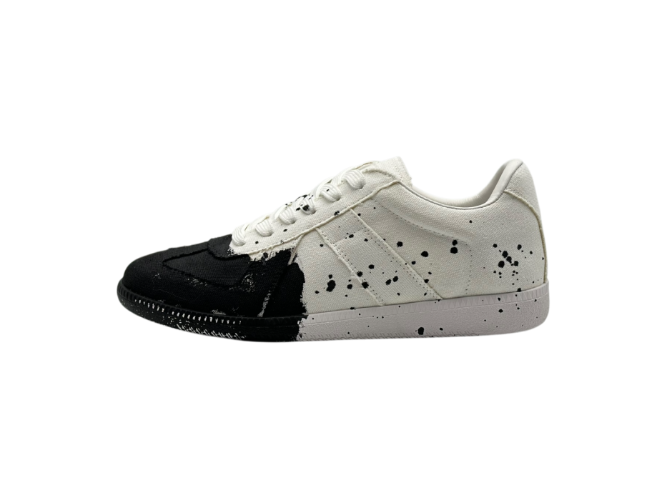 Кроссовки MAISON MARGIELA Replica 'white/black' textile