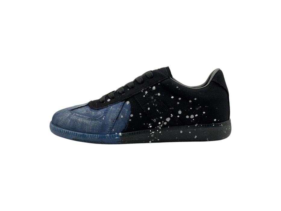 Кроссовки MAISON MARGIELA Replica 'black/blue' textile