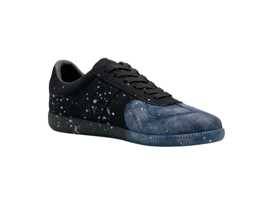 Кроссовки MAISON MARGIELA Replica 'black/blue' textile
