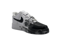 Кроссовки Nike Air Force 1 Low 'Custom paint Black '