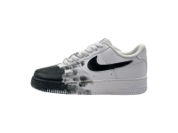 Кроссовки Nike Air Force 1 Low 'Custom paint Black '