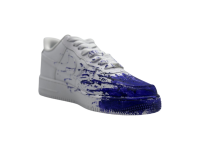 Кроссовки Nike Air Force 1 Low 'Ink Splash Blue'