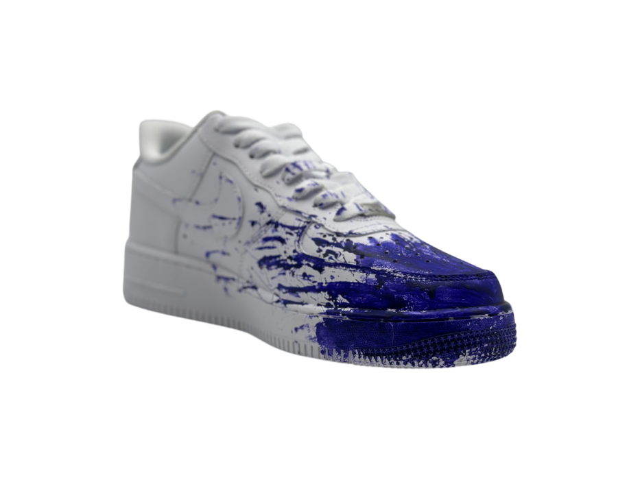 Кроссовки Nike Air Force 1 Low 'Ink Splash Blue'