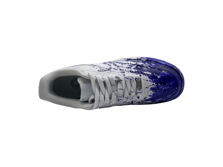 Кроссовки Nike Air Force 1 Low 'Ink Splash Blue'