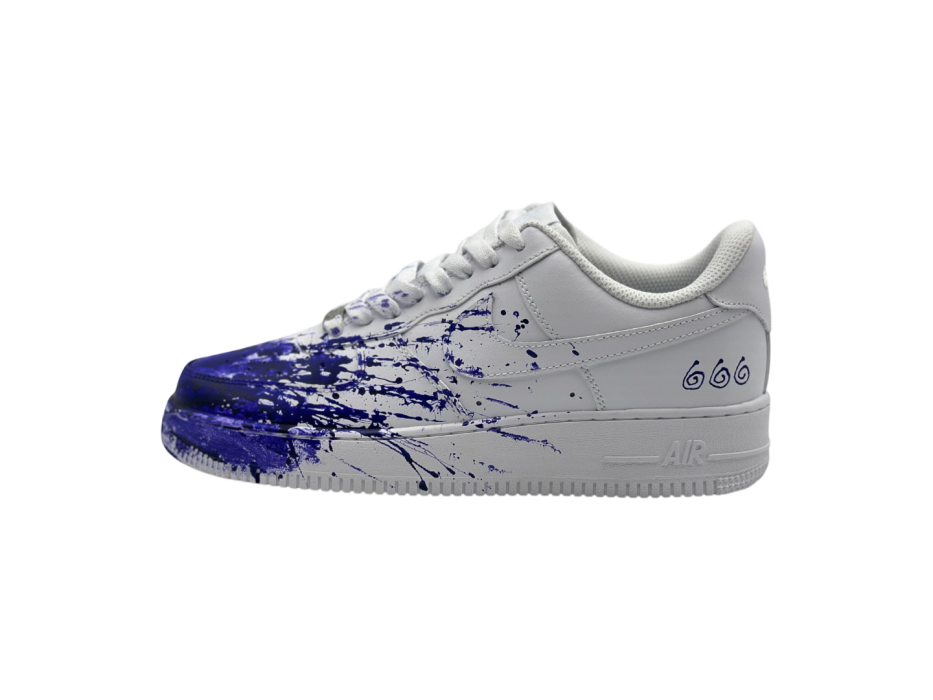 Кроссовки Nike Air Force 1 Low 'Ink Splash Blue'