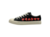 Кроссовки Converse x COMME des GARCONS PLAY Chuck 'Multi Heart - Black'