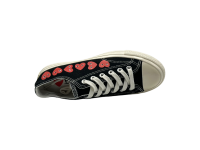 Кроссовки Converse x COMME des GARCONS PLAY Chuck 'Multi Heart - Black'
