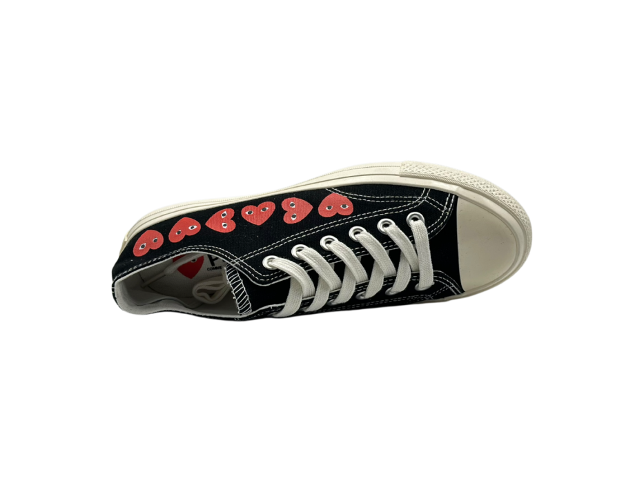 Кроссовки Converse x COMME des GARCONS PLAY Chuck 'Multi Heart - Black'