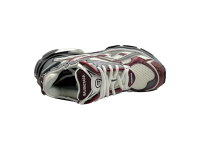 Кроссовки Balenciaga Runner Sneakers 'Burgundy Grey White Mesh and Nylon'