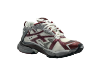 Кроссовки Balenciaga Runner Sneakers 'Burgundy Grey White Mesh and Nylon'