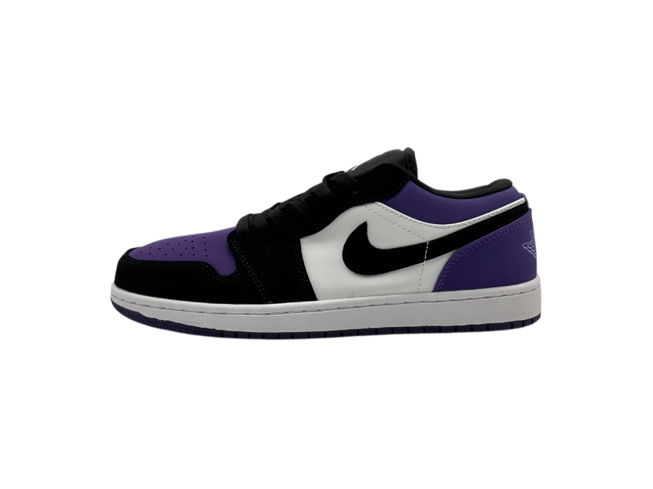 Кроссовки Nike Air Jordan 1 Low 'Court Purple'