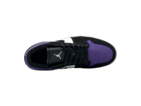 Кроссовки Nike Air Jordan 1 Low 'Court Purple'