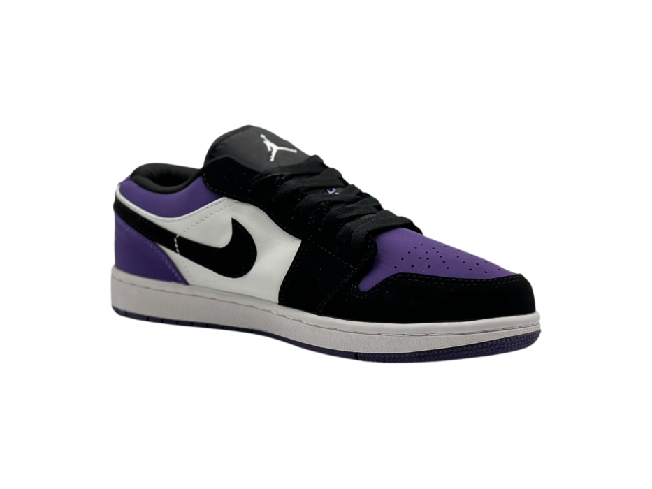 Кроссовки Nike Air Jordan 1 Low 'Court Purple'