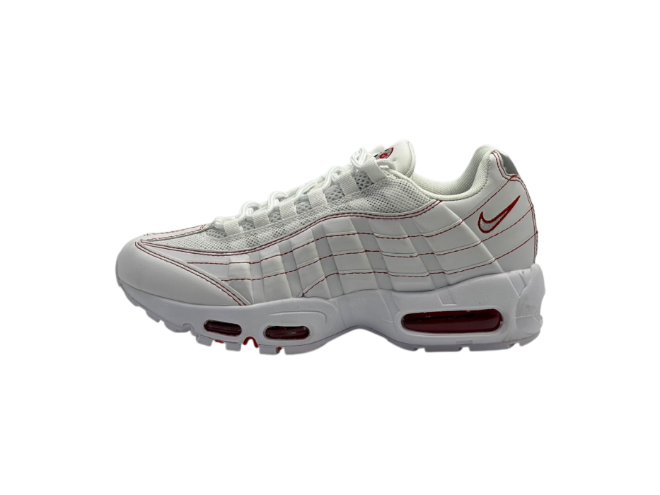 Кроссовки Nike Air Max 95 OG 'Big Bubble White University Red'