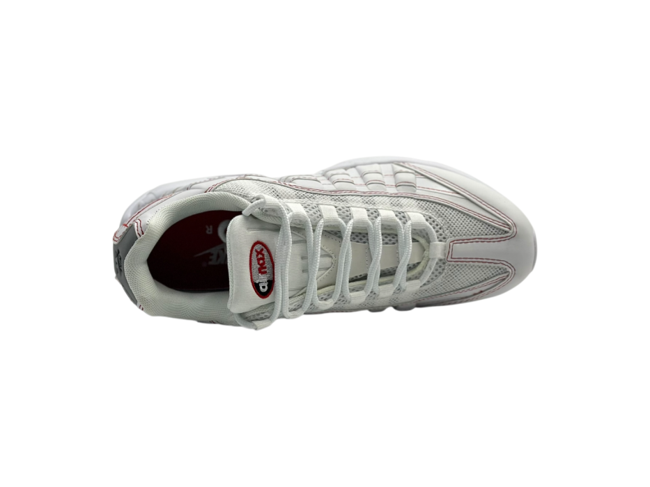 Кроссовки Nike Air Max 95 OG 'Big Bubble White University Red'