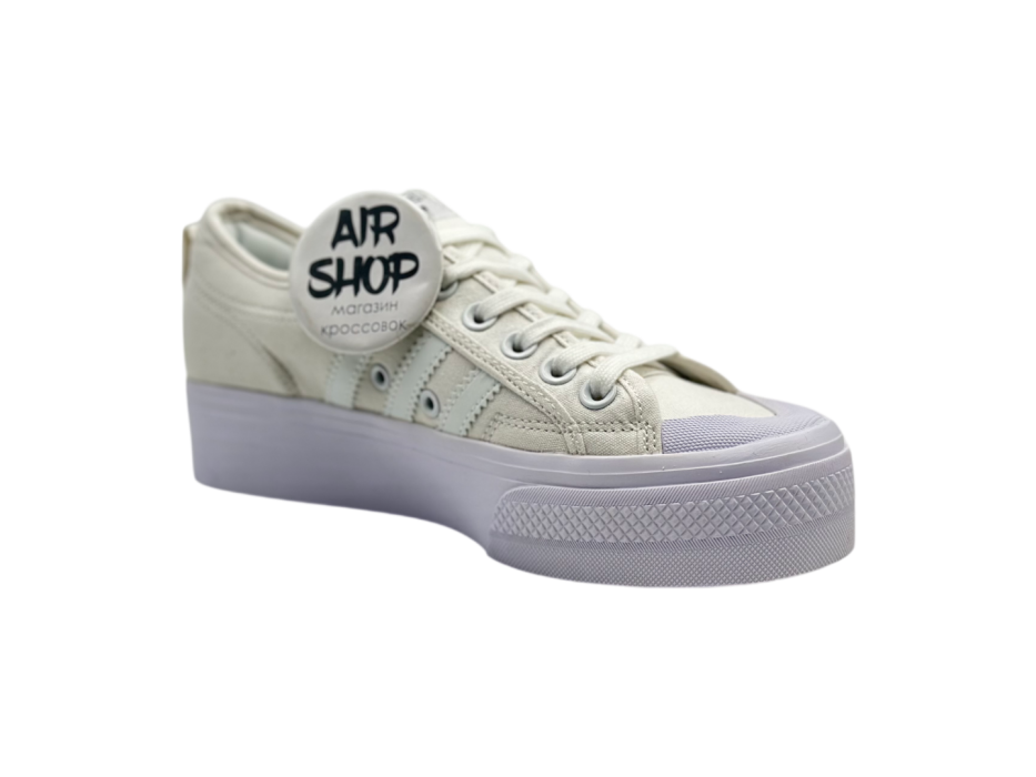 Кроссовки Nizza Platform 'Cream'