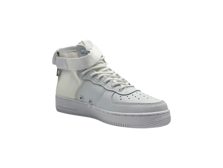 Кроссовки Nike SF Air Force 1 Mid 'Triple Ivory'