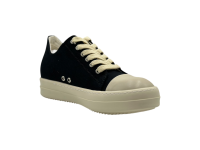 Кроссовки RICK OWENS DRKSHDW FW25 CONCORDIANS LOW SNEAKS IN BLACK/MILK