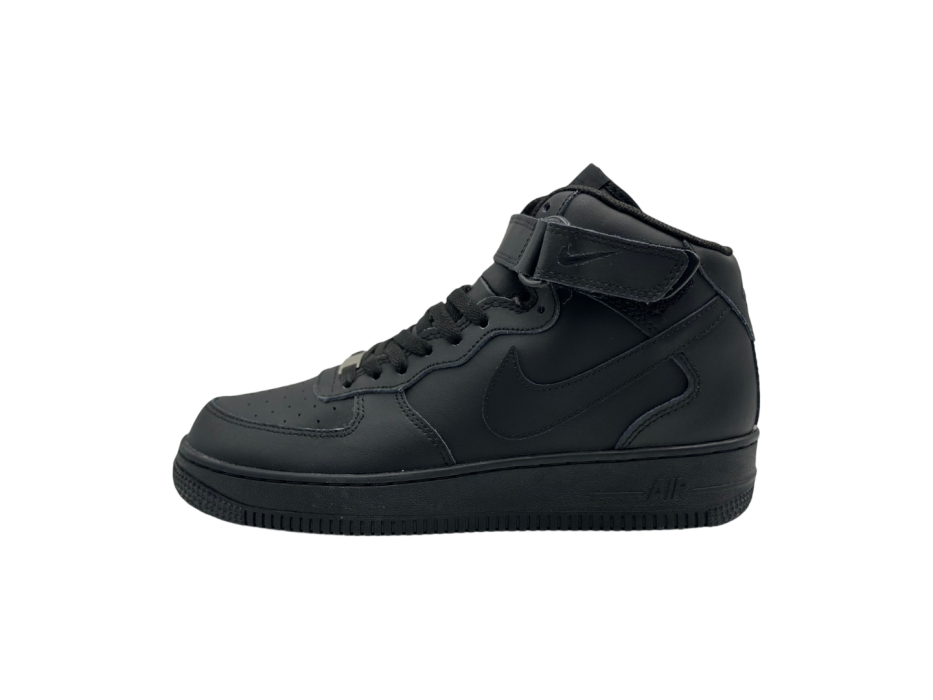 Кроссовки Nike Air Force 1 Mid '07 'Triple Black'