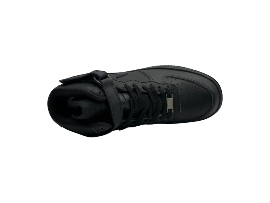 Кроссовки Nike Air Force 1 Mid '07 'Triple Black'