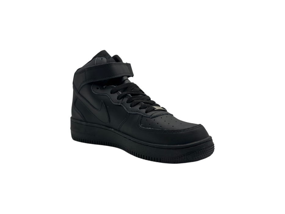 Кроссовки Nike Air Force 1 Mid '07 'Triple Black'
