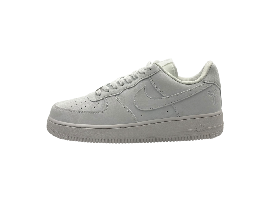 Кроссовки Nike x Kobe Bryant Air Force 1 Low 'Forever White'