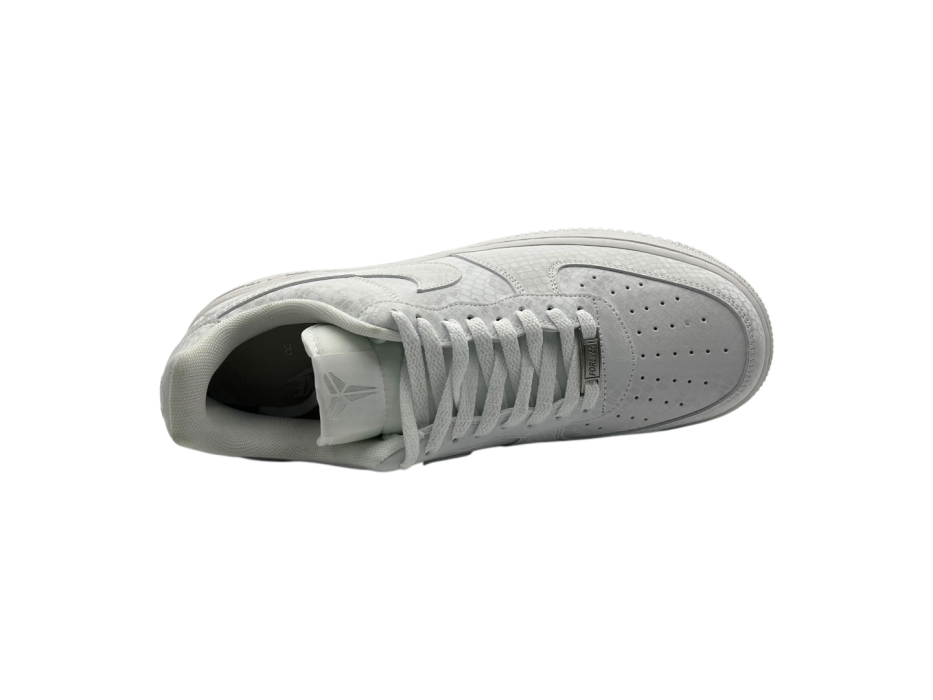 Кроссовки Nike x Kobe Bryant Air Force 1 Low 'Forever White'